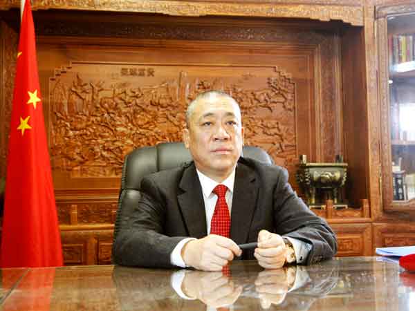  公司創(chuàng)始人、黨委書記崔培軍發(fā)表二〇二一年元旦獻詞